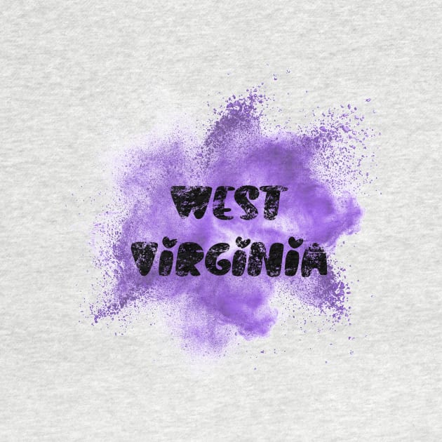 West Virginia by artsytee